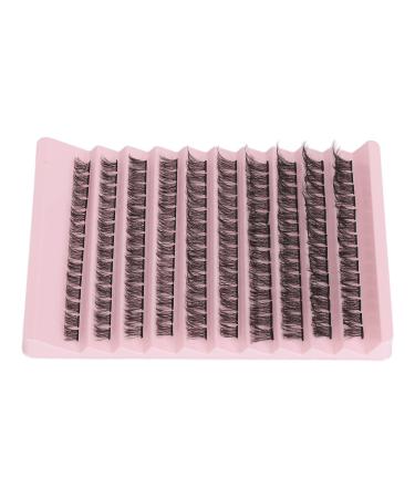 Individual Lashes DIY Synthetic Fibre Individual Lashes Cluster Thick Strong Adhesive for Makeup (DIY-SET-002)