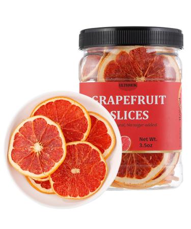 Premium Dried Grapefruit Slices/100g Dehydrated Grapefruit 100% Natural No Additives & No Sugar Added.