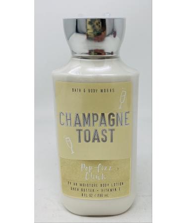 Bath & Body Works Signature Collection CHAMPAGNE TOAST Super Smooth Body Lotion 8 Fl Oz (Pack of 1)