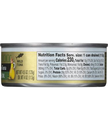 StarKist E.V.O.O. Yellowfin Tuna in Olive Oil 4.5 oz Can - Pack of 12 - Buy Online on SooperMarket.com