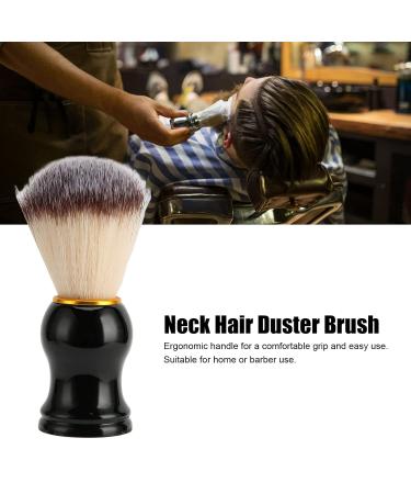 Premium Nylon Hair Shaving Brush & Neck Duster - Perfect for Salons Home & Travel | Ideal for Beard Care & Wet Shaving - Buy Online on SooperMarket.com