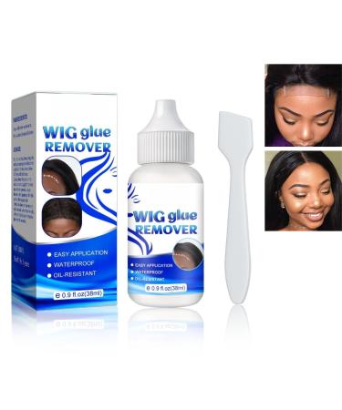 TBeautfave Waterproof Wig Glue Lace Front for Lace Wig Glue Wig Adhesive Glue Hair Bonding Glue Strong Hold Invisible Adhesive Hair Glue for Wigs Hair Glue for Hairpiece & Wig & Toupee