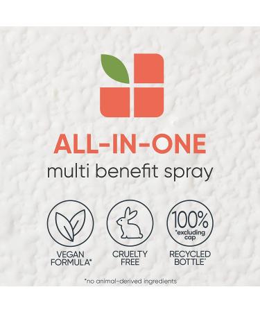 BIOLAGE All-In-One Coconut Infusion Treatment Spray | For All Hair Types | Sulfate & Paraben-Free | Vegan | 1 Fl Oz - Buy Online on SooperMarket.com
