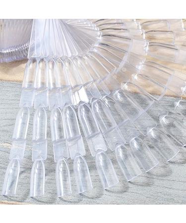 50 Pieces Nail Presentation Color Fields - Transparent Nail Tips & False Nail Art Sticks for Practice | Perfect Nail Polish Color Card Plates - Buy Online on SooperMarket.com