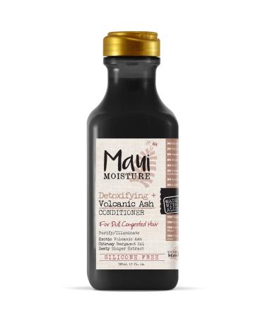 Maui Moisture Detoxifying + Volcanic Ash Conditioner 385ml