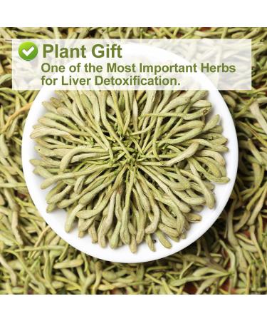 Buy 100% Natural Plant Poison Honeysuckle Tea - 40g Loose Herbal Tea Dried Flowers - Giesel Shit Wild Lonice Japonica - Buy Online on SooperMarket.com