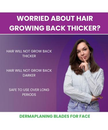 Dermaplaning Blades for Face | 12 Pack | Dermaplane at Home to Exfoliate Skin | Face Razors for Women | Face Shaver Women | Facial Razors for Women | Dermaplaning Kit | Face Razor | Eyebrow Razor - Buy Online on SooperMarket.com