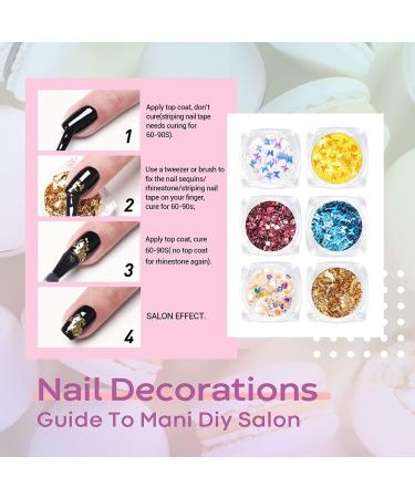 Modelones Gel Nail Kit - 12 Colors Gel Nail Polish Set with Lamp Starter Kit 48W Nail Lamp Gloss Matte Top Coat Base Coat Gel Nail Starter Kit Beauty Gifts - Buy Online on SooperMarket.com