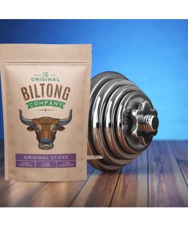 The Original Biltong Company Original Dro wors- Traditional South African Meat Snack, High in Protein - 250g Pack - Buy Online on SooperMarket.com