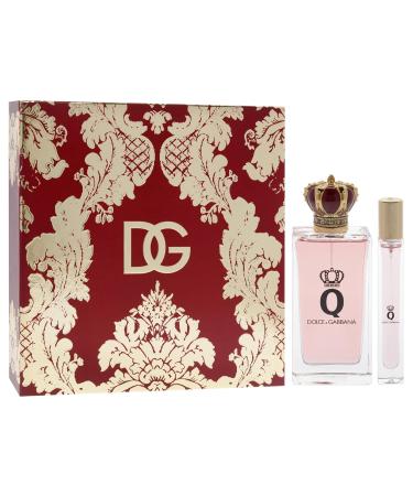 Dolce and Gabbana Q for Women - 2 Pc Gift Set 3.3oz EDP Spray 0.33oz EDP Spray - Buy Online on SooperMarket.com