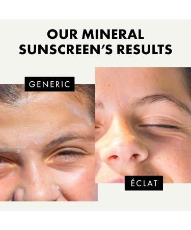 Mineral Zinc Oxide Sunscreen | Clear Sun Block for Sensitive Skin | Broad Spectrum SPF 50 | Long Lasting Protection | Safe for All Skin Types - Buy Online on SooperMarket.com