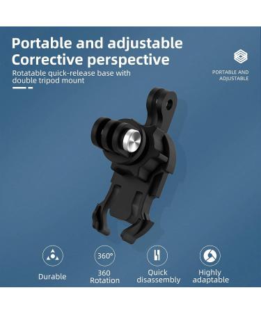 Buy Telesin Backpack Shoulder Strap Bracket for GoPro & DJI OSMO | 360 Rotatable PAD-J Hook & Action Camera Accessories - Buy Online on SooperMarket.com