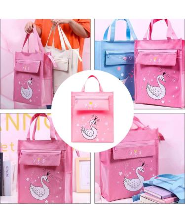 Cabilock Kids Tote Bags the Tote Bag Handbag Students School Bag Tote Tote Bag Pink School Bag Kids Crossbody Bag - Buy Online on SooperMarket.com