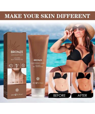 Funnaura Sunbed Tanning Accelerator Lotion Tinted Self Tan Enhancer Gel for Sun Bed - Buy Online on SooperMarket.com