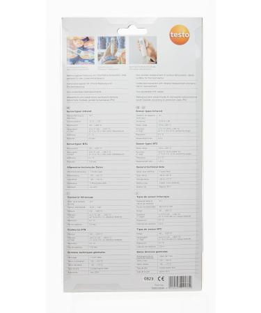 Buy Testo 826-T4 Infrared Food Thermometer - Fast & Accurate Temperature Measurement for Cooking & Grilling | International Shipping Available - Buy Online on SooperMarket.com