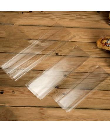 300 PCS 11.8x11.8inch Cellophane Packaging Sheets for Bread, Cakes & Desserts | Convenient Cellophane Wrap for Store & Take-away | by FUNZON FH031 - Buy Online on SooperMarket.com