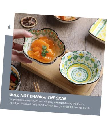 MAGICLULU 6pcs Ceramic Saucer Ceramics Sauces Sushi re-usable - Buy Online on SooperMarket.com