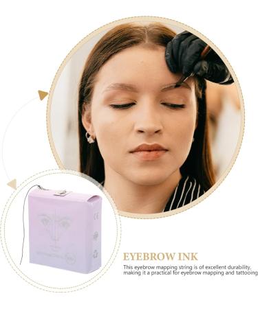 NOLITOY 1 Box Eyebrow Mapping String Eyebrow Makeup Drawing Ruler Eyebrow Locating String(10m) - Buy Online on SooperMarket.com