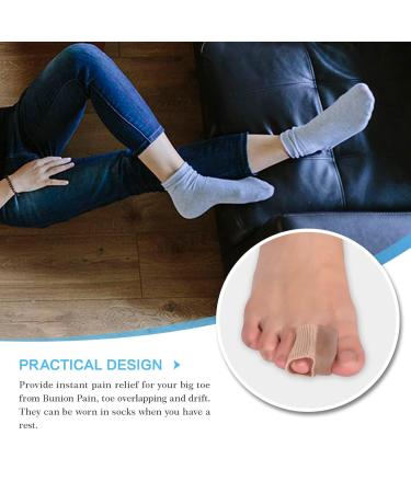 Hallux Valgus Correctors - Gel Toe Sleeves & Spacers for Big Toe | Buy Now! - Buy Online on SooperMarket.com