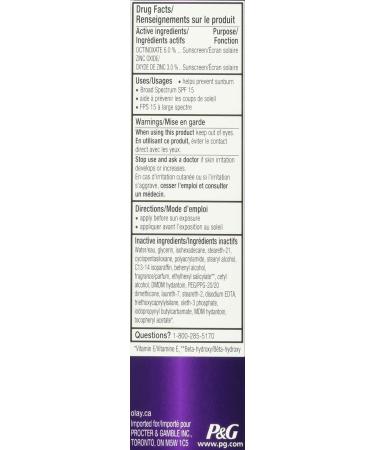 Olay Age Defying Classic Daily Renewal Lotion with Sunscreen 4 oz | Face Moisturizer - Buy Online on SooperMarket.com