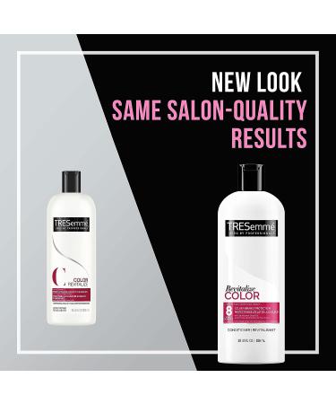 Tresemme Color Revitalize Shampoo & Conditioner Set - 28 Fl Oz Each | Sunflower Seed Oil for Weeks-Long Hair Color Protection & Healthy Hair - Buy Online on SooperMarket.com