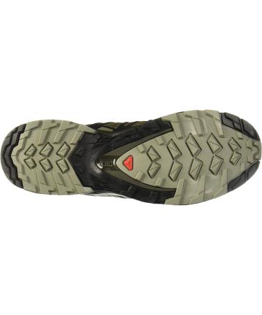 Salomon Men's Xa Pro 3D V8 Trail Running Shoes - Size 10 Grape Leaf/Peat/Shadow - Buy Online on SooperMarket.com