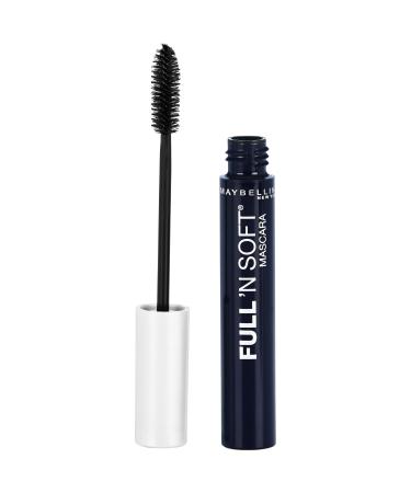 Maybelline Full 'N Soft Washable Mascara Very Black 0.28 fl. oz. (Pack of 3) 0.28 Ounce (Pack of 3)