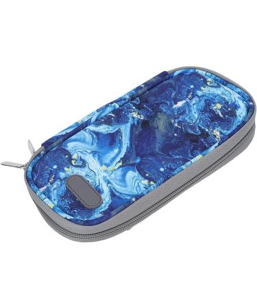 Arsor Insulin Cooler Travel Case Portable Medical Cooler Bag Multilayer Diabetic Insulated Organizer Without Ice Pack Insulin Pen Carrying Case for Insulin Pen and Medication Diabetic Supplies(Blue) - Buy Online on SooperMarket.com