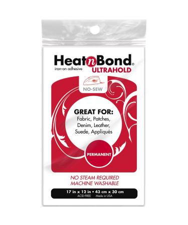 Thermoweb Heat'n Bond Ultra Hold Iron-On Adhesive-17 X12 (3350)