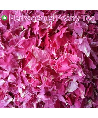 100% Natural Herbacous Peony Tea - Anti-Aging & Freckles Removal | Pink Peony Bud Flower Tea 30g - Buy Online on SooperMarket.com