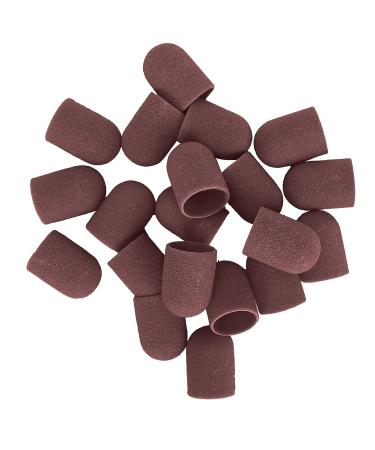 Nail Art Sanding Cap Nail Drill Bits Polishing Grinding Sanding Bands Set Nail Sanding Bands for Nail Drill Bits for Nail Drill Bits Nail Art Sanding Cap Nail Drill Bits Polishing Grinding(Brown) - Buy Online on SooperMarket.com