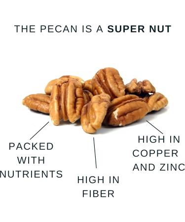 Ingredients Pantry Pecan Nuts Halves 1 Kg - Buy Online on SooperMarket.com