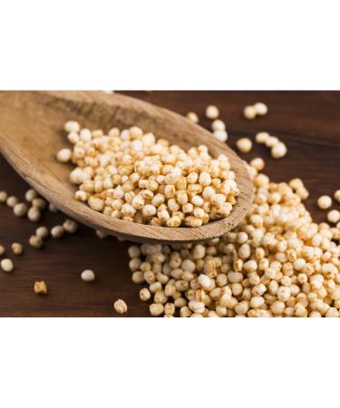 Organic Puffed Quinoa 500g by Manor Springs Organic - Buy Online on SooperMarket.com