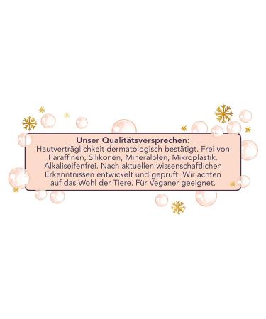 Buy Tetesept Nursing Foambad Happy Gingerbread Man - Fluffy Winter Bath Foam 40ml | Nourishing Fragrance Experience - Buy Online on SooperMarket.com