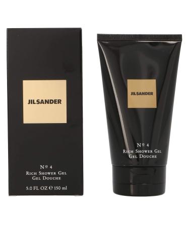 Jil Sander No. 4 Rich Shower Gel for Women - 5.0 oz | Luxurious Fragrance International Shipping - Buy Online on SooperMarket.com