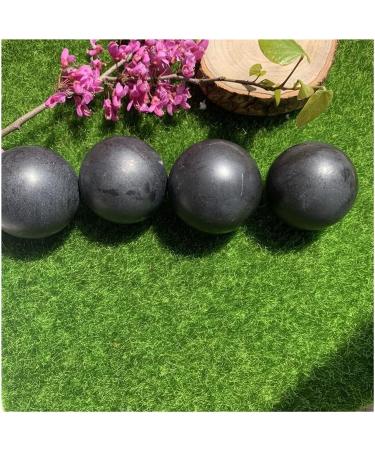 for Natural Shungite Stone BallCrystal Stone Sphere Reiki for Home Decor FUZEGRDLI 5.5-6cm - Buy Online on SooperMarket.com