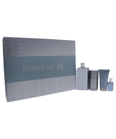 Perry Ellis 18 for Men Gift Set