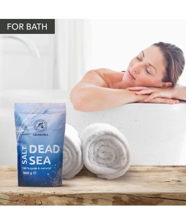 Buy 100% Pure Dead Sea Salt 11 lb | Natural Bathing & Body Care | Wellness Benefits for Sleep & Relaxation - Buy Online on SooperMarket.com