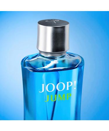 JOOP! Jump Eau de Toilette Citrus Men's Cologne With Notes of Rosemary Coriander Tonka Bean & Musk Luxury Perfumes for Men Long Lasting Fragrance 3.3 Ounce (Pack of 1) - Buy Online on SooperMarket.com