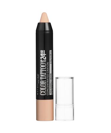 Maybelline Eyestudio ColorTattoo Concentrated Crayon 700 Barely Beige  0.08 oz. Barely Beige 1