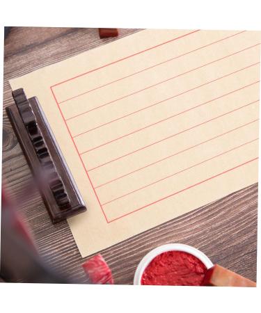 Lurrose 50 Sheets Rice Paper Writing Brush Calligraphy Ink As Shown 29x19cm - Buy Online on SooperMarket.com