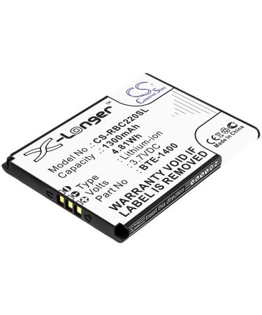 1300mAh Replacement Battery for ANS F30 (3.7V)