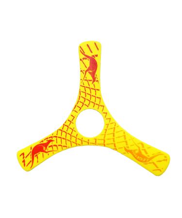Yellow Spin Racer Boomerang - Fantastic Boomerangs for Children