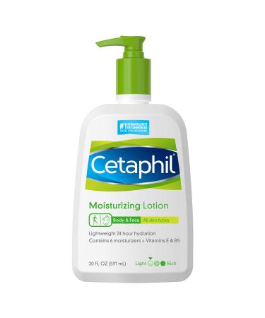 CETAPHIL Moisturizing Lotion 20 fl oz OLD, 20oz