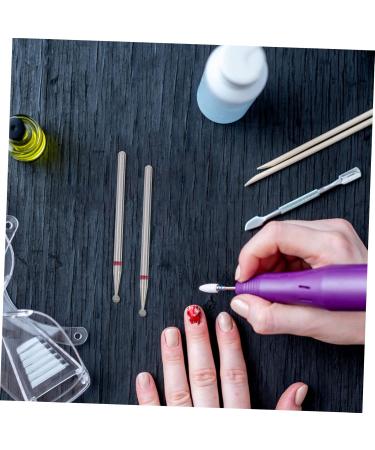 HAPINARY Manicure Drill Bits supplies kit building gel electrical tools kit for Cutters Files for Acrylic Nails drills Nail Care Tools - Buy Online on SooperMarket.com