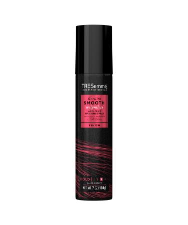 TRESemm Anti-Frizz Finishing Spray Keratin Smooth for a Flexible Hold Weightless 7 Fl Oz