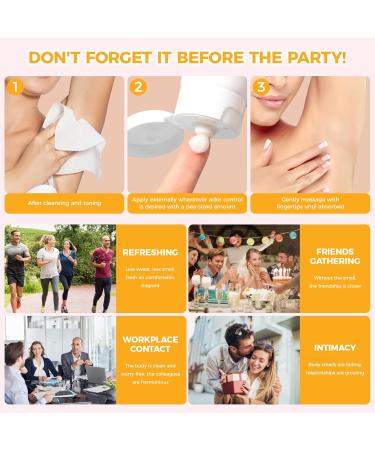 Whole Body Deodorant for Women Luxsea Aluminum Free Deodorant Lotion for Men Armpit Deodorant Cream for 72 Hour Odor Control Clean Tangerine Deodorant Antiperspirant Clear Gel Baking Soda Free - Buy Online on SooperMarket.com