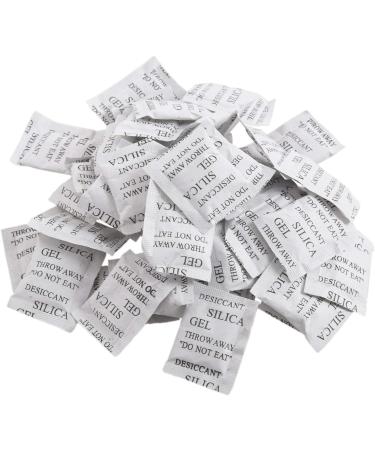 Horyii 50pcs Silica Desiccant Moisture Absorber Bags - Effective Humidity Control for Shipping & Storage - Buy Online on SooperMarket.com