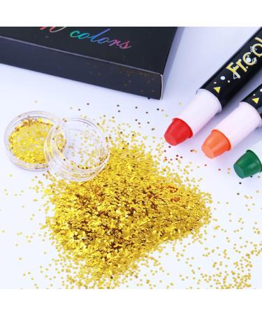 FRCOLOR Hair Chalk for Girls - 10 Color Washable Hair Paint for Kids | Temporary Hair Dye Pens for Halloween & Christmas Makeup - Buy Online on SooperMarket.com