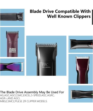 ANYSONIC 2 PCS Blade Drive Assembly Lever Replacement Blade for andis pet Clipper - Buy Online on SooperMarket.com
